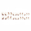 12 Sizes-24 Pcs Press On Nails Y056