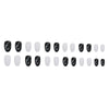 12 Sizes-24 Pcs Press On Nails R784
