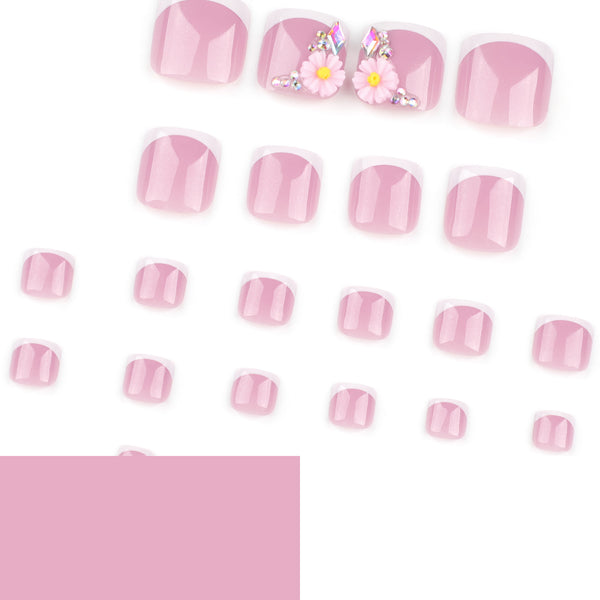 12 Sizes-24 Pcs Press On Nails JP3344