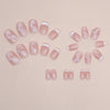 12 Sizes-24 Pcs Press On Nails Z786
