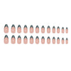 12 Sizes-24 Pcs Press On Nails W1993