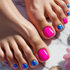 12 Sizes-24 Pcs Press On Nails Y785