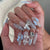 12 Sizes-24 Pcs Press On Nails JP3277