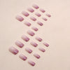 12 Sizes-24 Pcs Press On Nails W1165