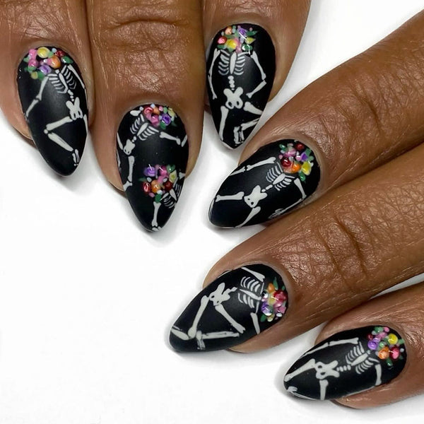 5D Nail Art Sticker 5DST171