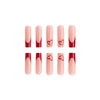 12 Sizes-24 Pcs Press On Nails C282
