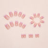12 Sizes-24 Pcs Press On Nails W2055