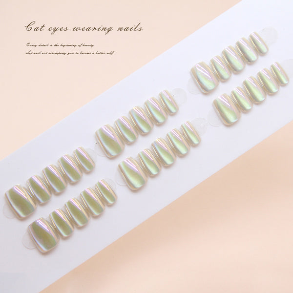 30 Pcs Press On Nails T035