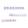 12 Sizes-24 Pcs Press On Nails JP2840