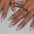 12 Sizes-24 Pcs Press On Nails Y1118