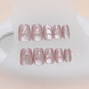 12 Sizes-24 Pcs Press On Nails MY021
