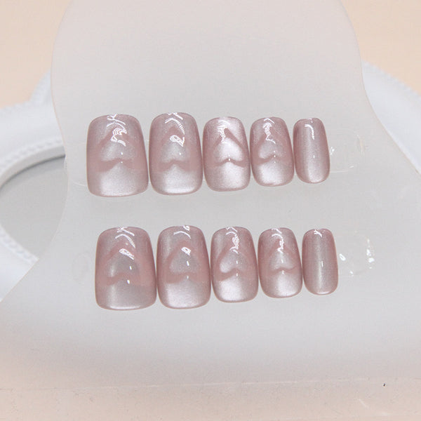 12 Sizes-24 Pcs Press On Nails MY021