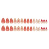 12 Sizes-24 Pcs Press On Nails Z935