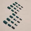 12 Sizes-24 Pcs Press On Nails W1408