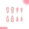 12 Sizes-24 Pcs Press On Nails C1426