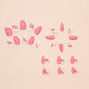12 Sizes-24 Pcs Press On Nails W1631