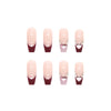 12 Sizes-24 Pcs Press On Nails Z387