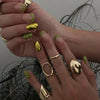 12 Sizes-24 Pcs Press On Nails JP3992