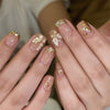 12 Sizes-24 Pcs Press On Nails JL0682