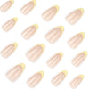 12 Sizes-24 Pcs Press On Nails JP3926