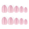 12 Sizes-24 Pcs Press On Nails JP4335