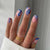 12 Sizes-24 Pcs Press On Nails JP1854