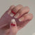12 Sizes-24 Pcs Press On Nails JP3596