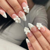 12 Sizes-24 Pcs Press On Nails JP4319