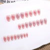 12 Sizes-24 Pcs Press On Nails JL0692
