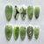 12 Sizes-24 Pcs Press On Nails JP3917