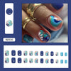 12 Sizes-24 Pcs Press On Nails W805