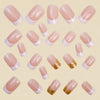 12 Sizes-24 Pcs Press On Nails Y1398