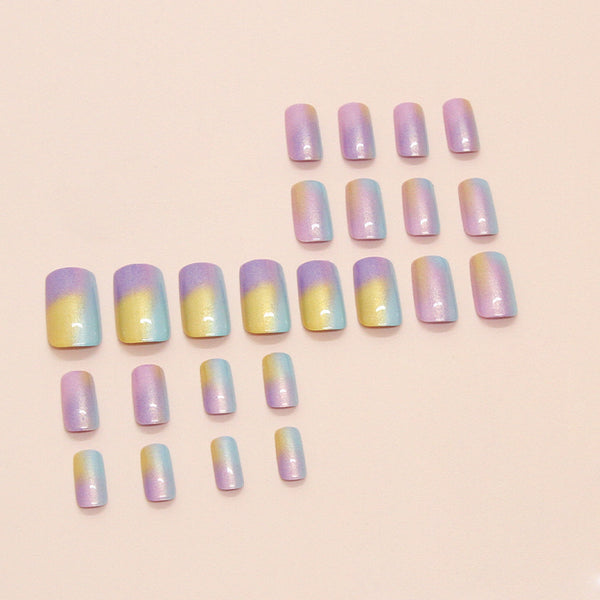 12 Sizes-24 Pcs Press On Nails W1748