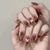12 Sizes-24 PcsPress On Nails R777
