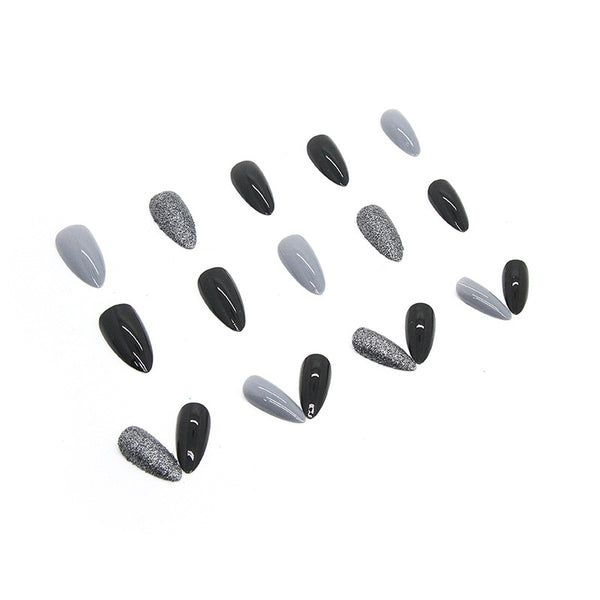 12 Sizes-24 Pcs Press On Nails W267