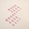 12 Sizes-24 Pcs Press On Nails W354