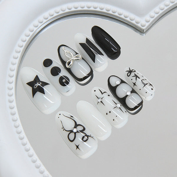30 Pcs Press On Nails Z1358