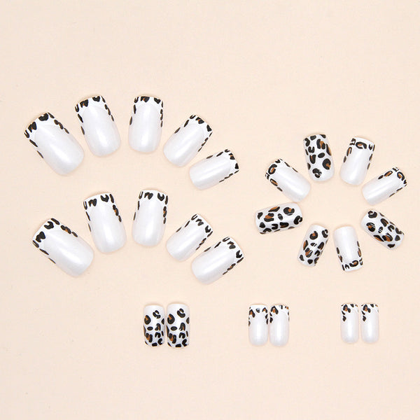 12 Sizes-24 Pcs Press On Nails W468