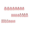 12 Sizes-24 Pcs Press On Nails JP3456