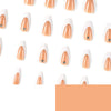 12 Sizes-24 Pcs Press On Nails JP2463