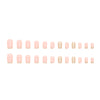 12 Sizes-24 Pcs Press On Nails W488