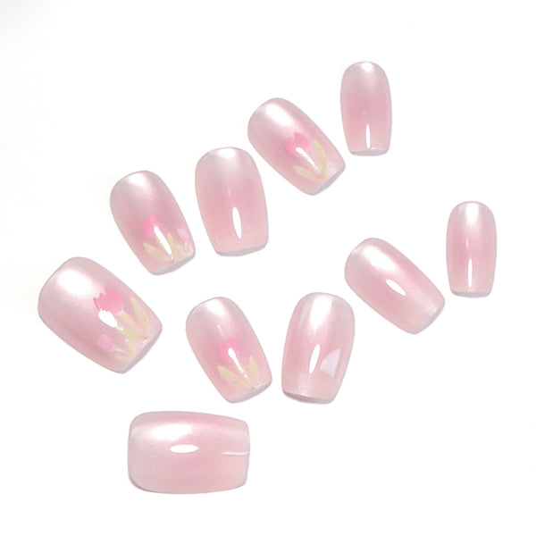 12 Sizes-24 Pcs Press On Nails SP139