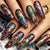 12 Sizes-24 Pcs Press On Nails Y735