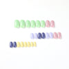 12 Sizes-24 Pcs Press On Nails JP2495