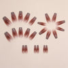 12 Sizes-24 Pcs Press On Nails R808