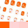 12 Sizes-24 Pcs Press On Nails JP1493