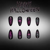 12 Sizes-24 Pcs Press On Nails C2043