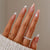 12 Sizes-24 Pcs Press On Nails W138