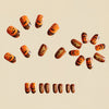 12 Sizes-24 Pcs Press On Nails Y1174