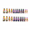 12 Sizes-24 Pcs Press On Nails Y075